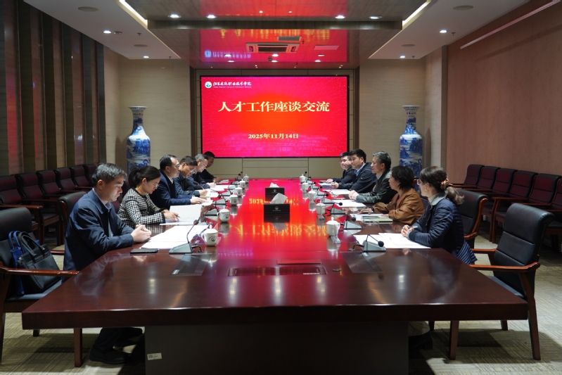 徐州市委常委、组织部部长薛强来我校调研人才工作